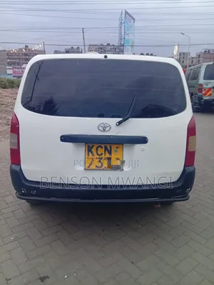 Toyota Probox 2010 White