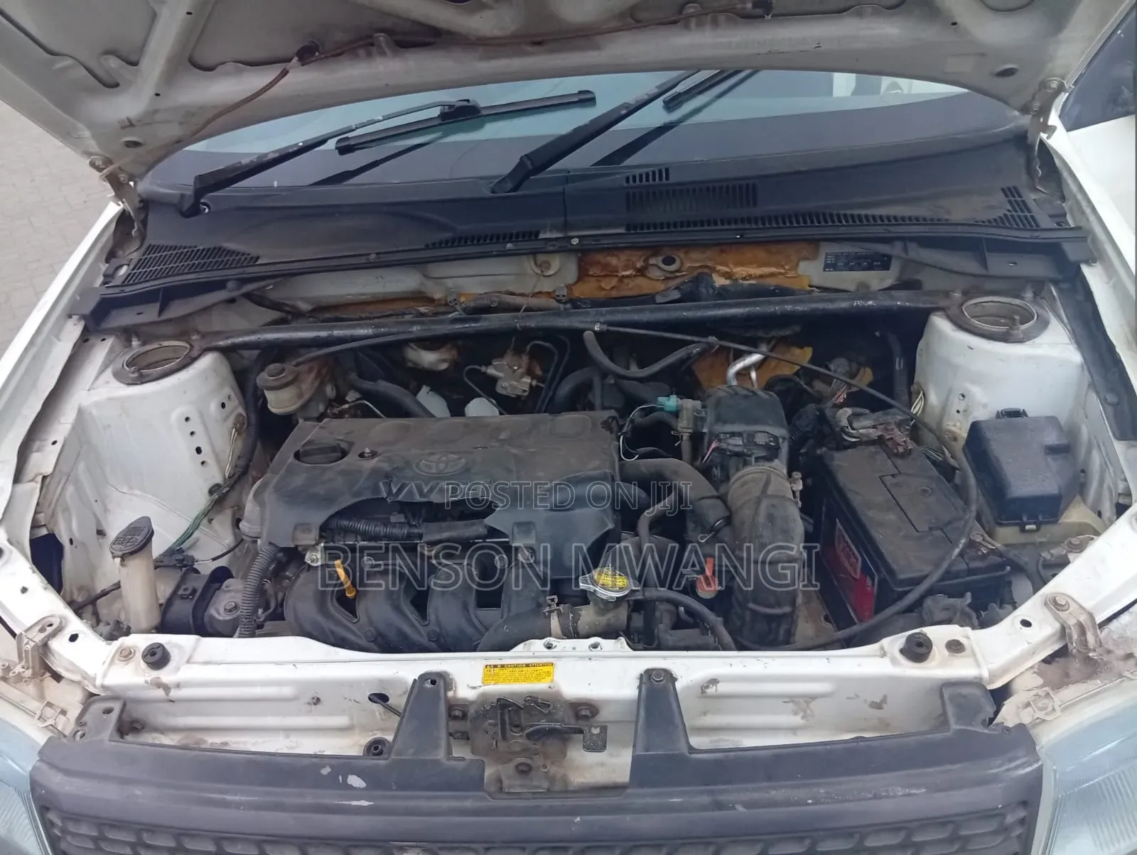Toyota Probox 2010 White