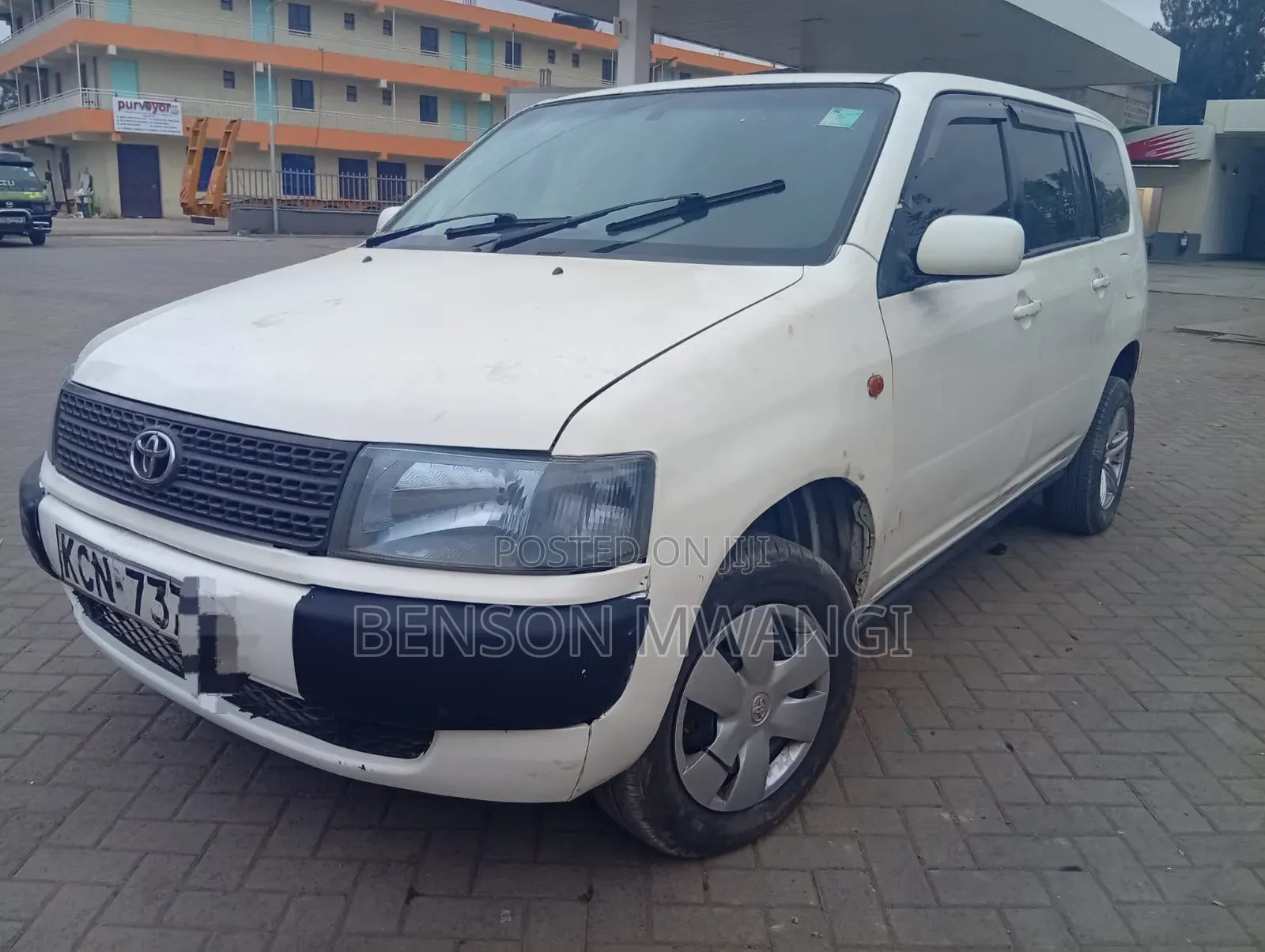Toyota Probox 2010 White