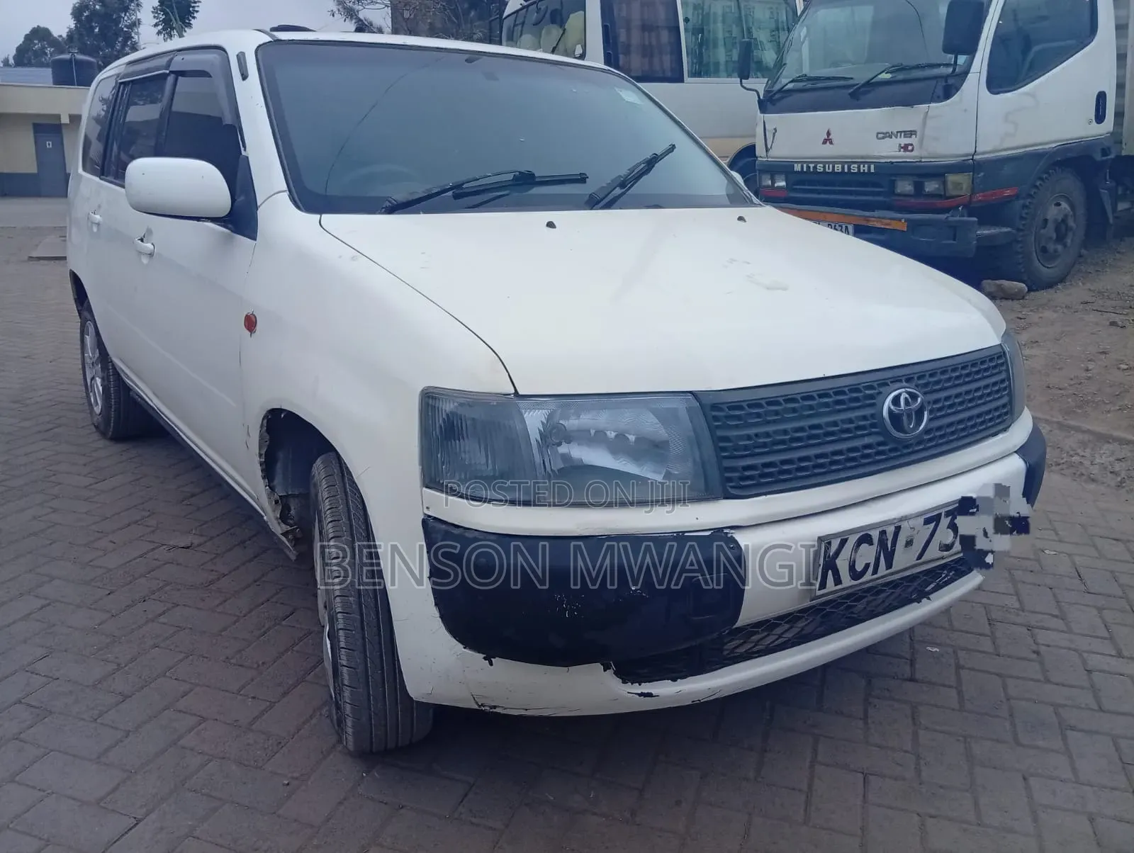 Toyota Probox 2010 White