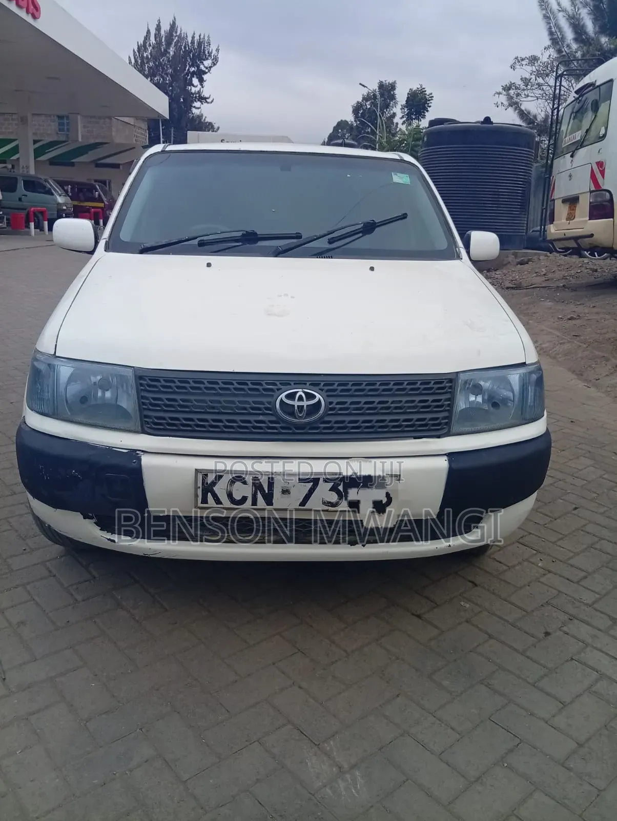 Toyota Probox 2010 White