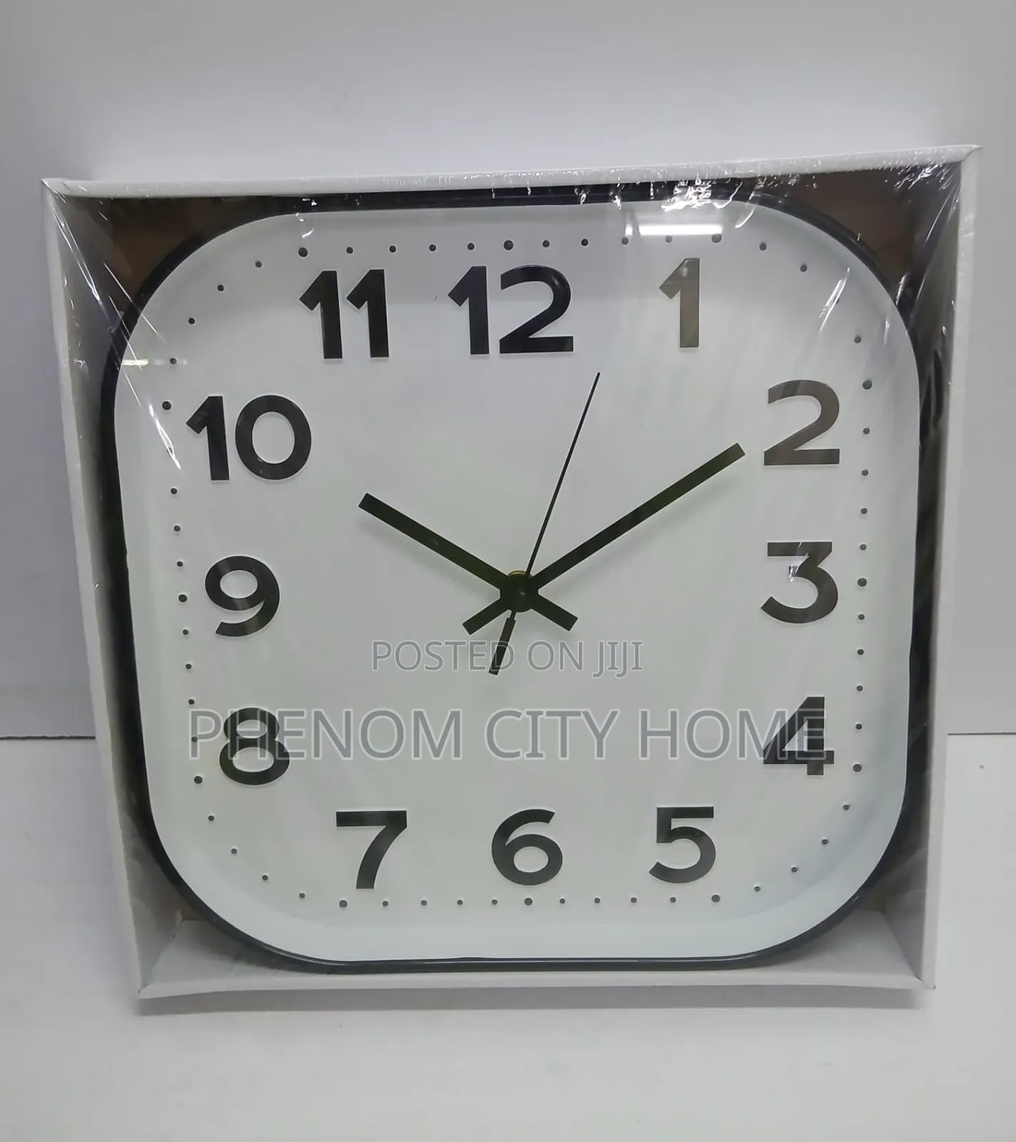 Office/Home Luxe Wall Clock