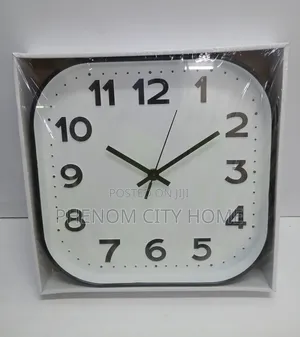 Office/Home Luxe Wall Clock