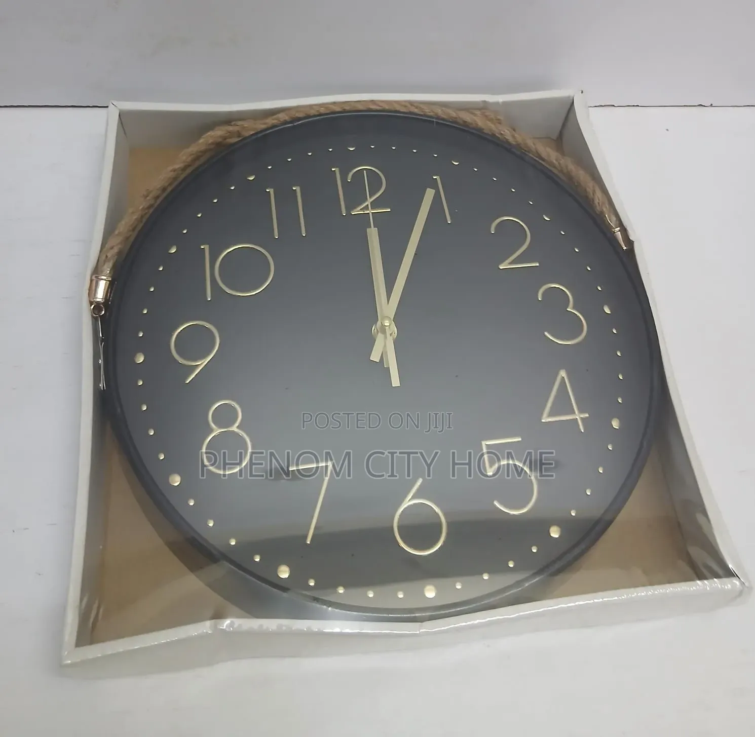 Office/Home Luxe Wall Clock