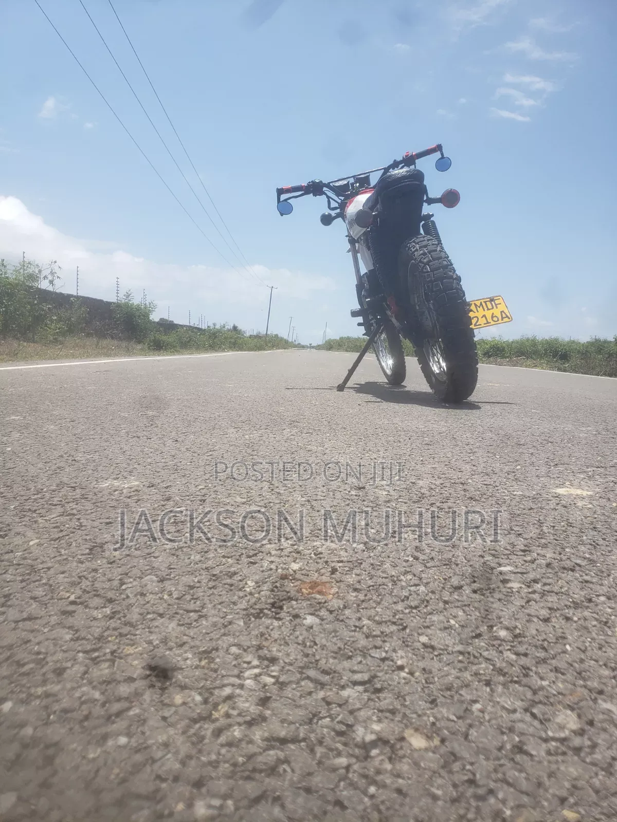 Haojin HJ125 2018 White