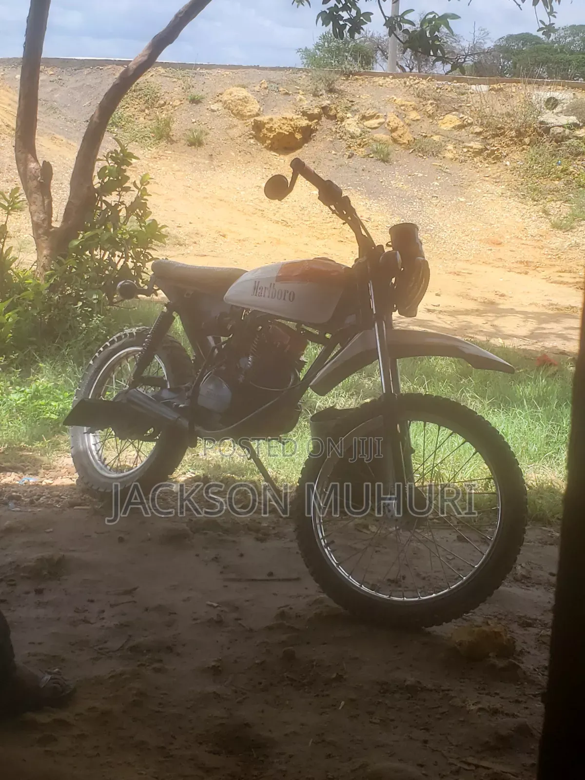 Haojin HJ125 2018 White