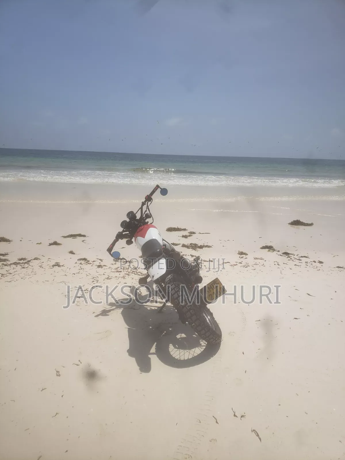 Haojin HJ125 2018 White