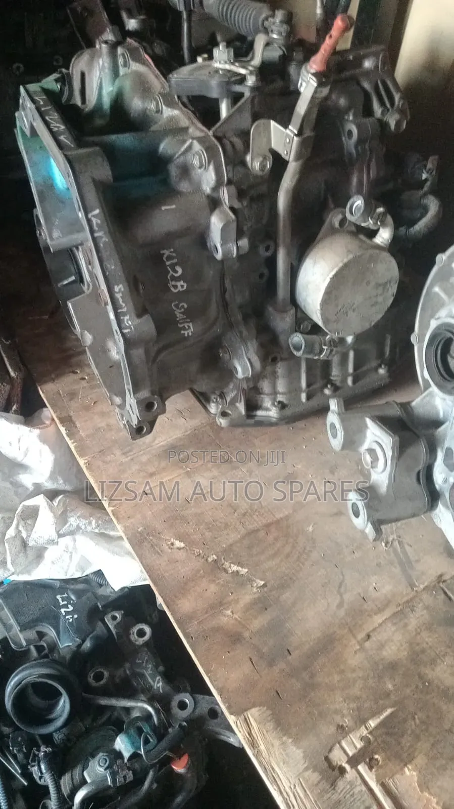 Suzuki Swift K12b Gearbox