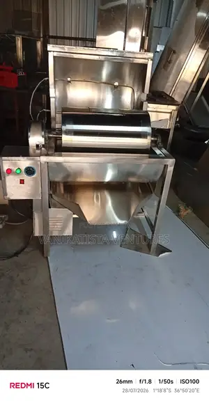 120Kg Per Hour, Peanut Roasting Machine