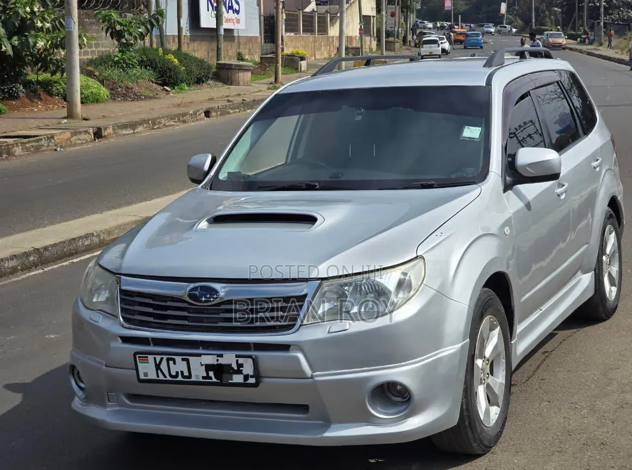 Subaru Forester 2008 Silver