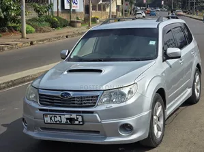 Subaru Forester 2008 Silver