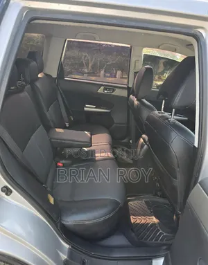 Subaru Forester 2008 Silver