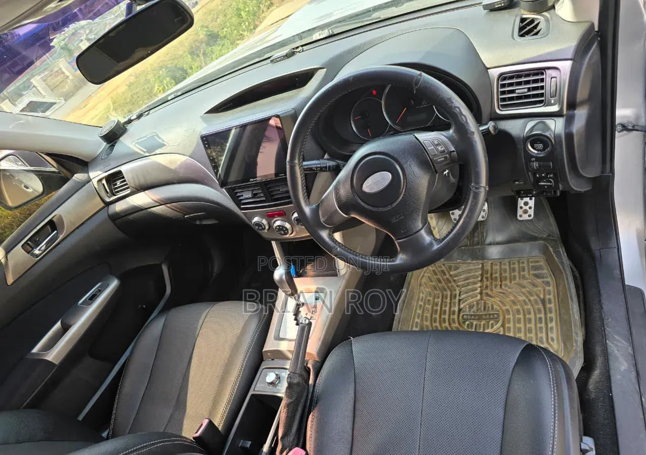 Subaru Forester 2008 Silver