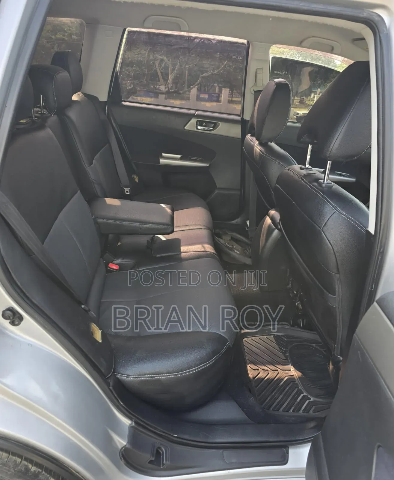 Subaru Forester 2008 Silver