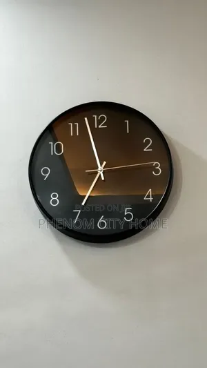 Office/Home Luxe Wall Clock