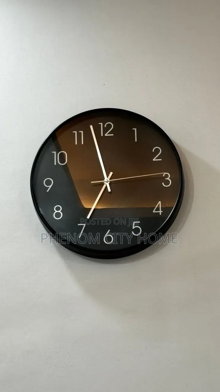 Office/Home Luxe Wall Clock