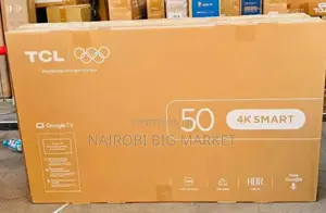 TCL 50 Inch 4 K Smart Goggle TV T/8
