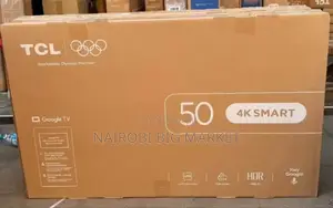 TCL 50 Inch 4 K Smart Goggle TV T/8