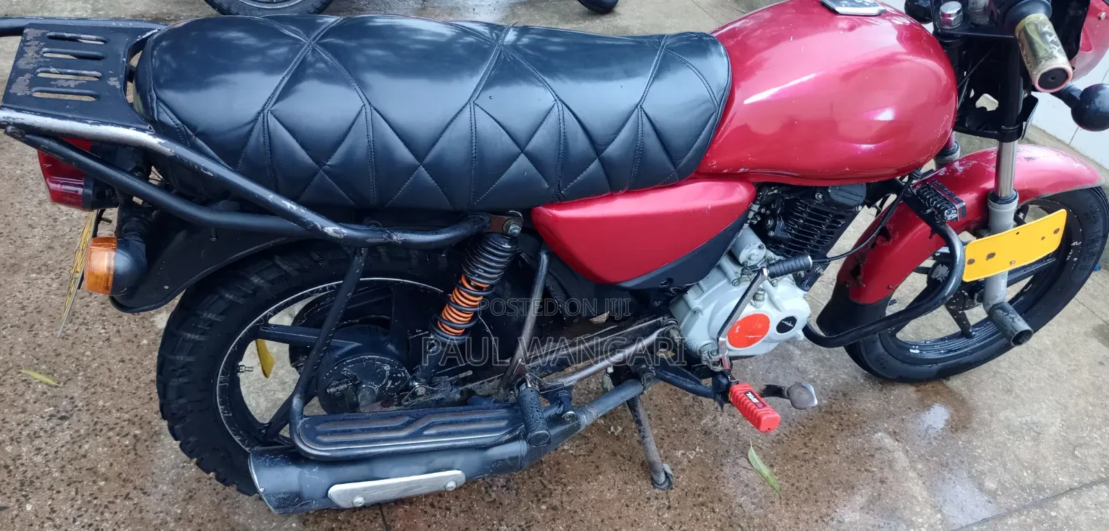Bajaj Boxer 2025 Red