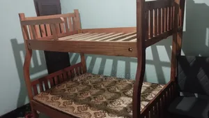 1 Bed and 2 Mattresses
