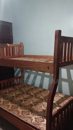 1 Bed and 2 Mattresses