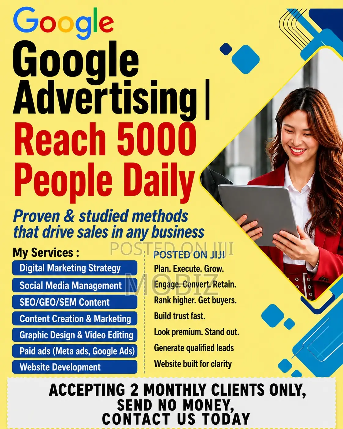 Google Advertising Services