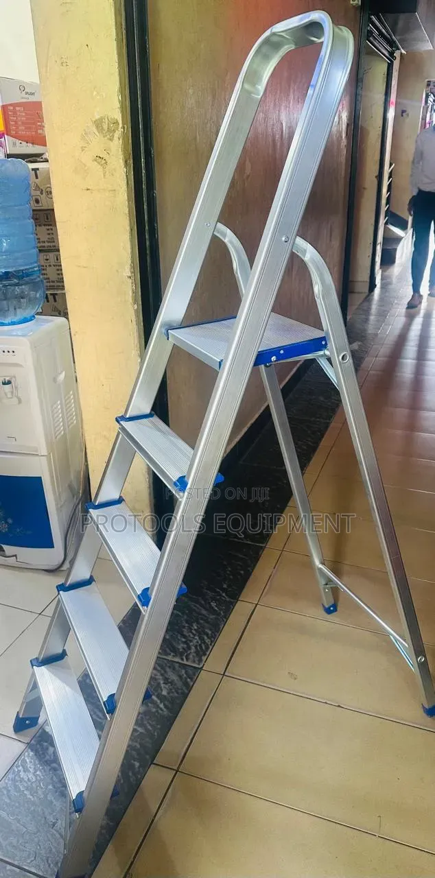 5 Step Aluminum Step Ladder