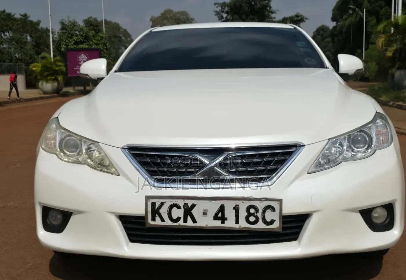 Toyota Mark X 2010 White