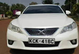 Toyota Mark X 2010 White
