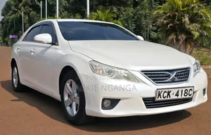 Toyota Mark X 2010 White