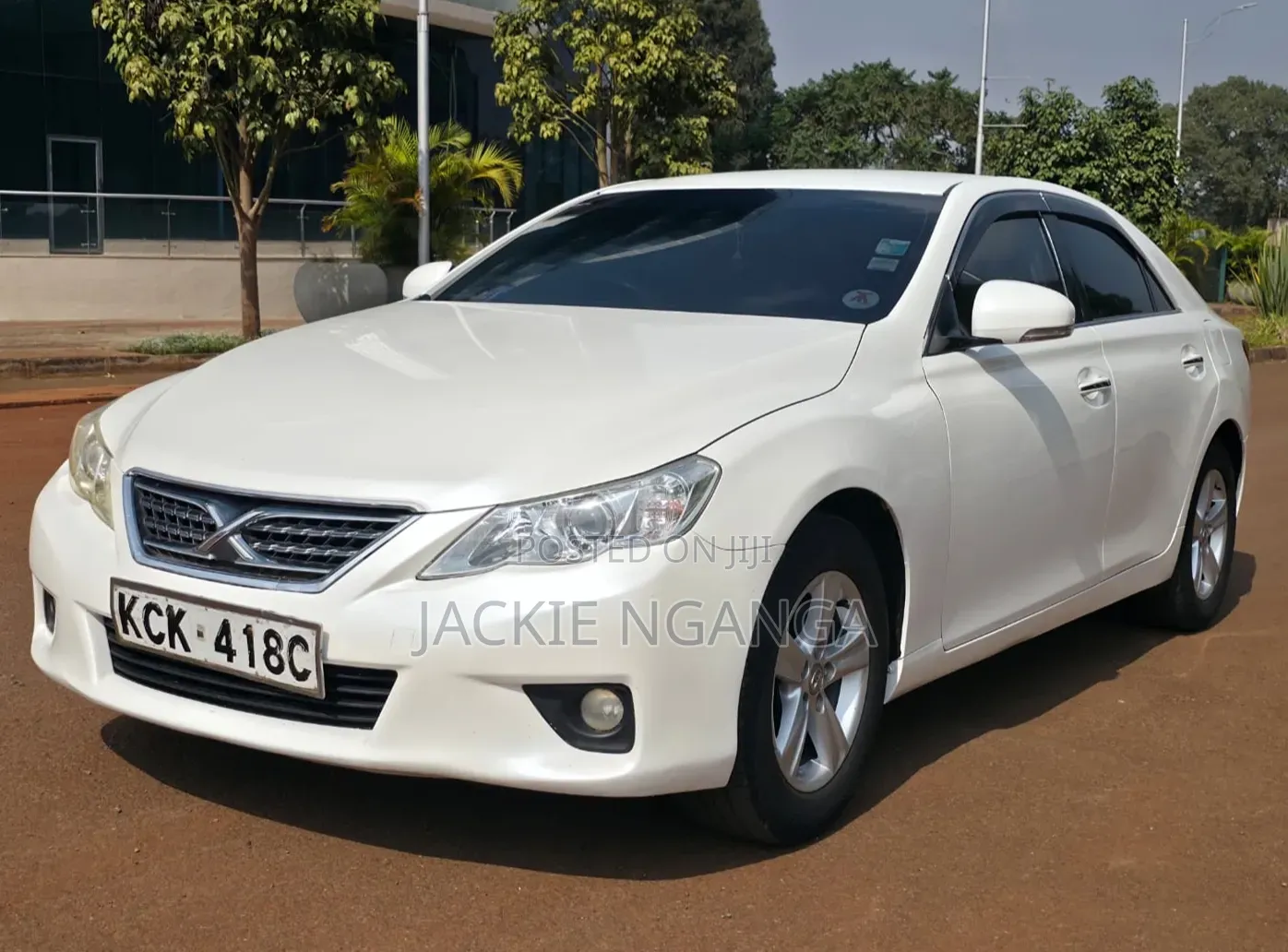 Toyota Mark X 2010 White