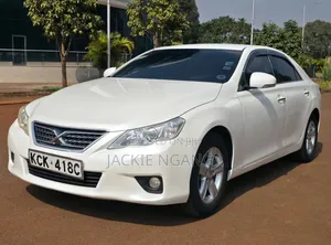 Toyota Mark X 2010 White