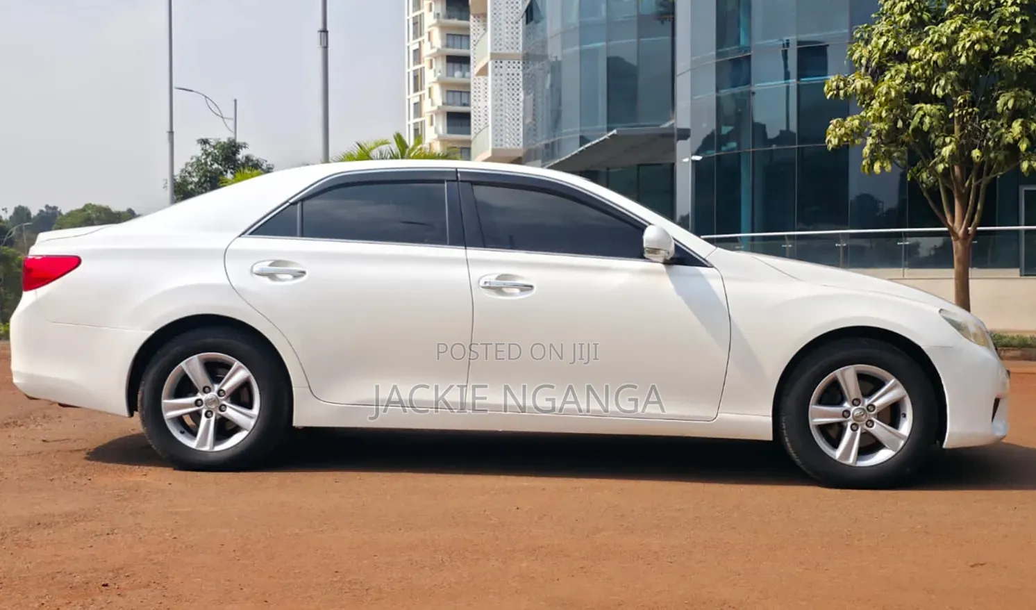 Toyota Mark X 2010 White