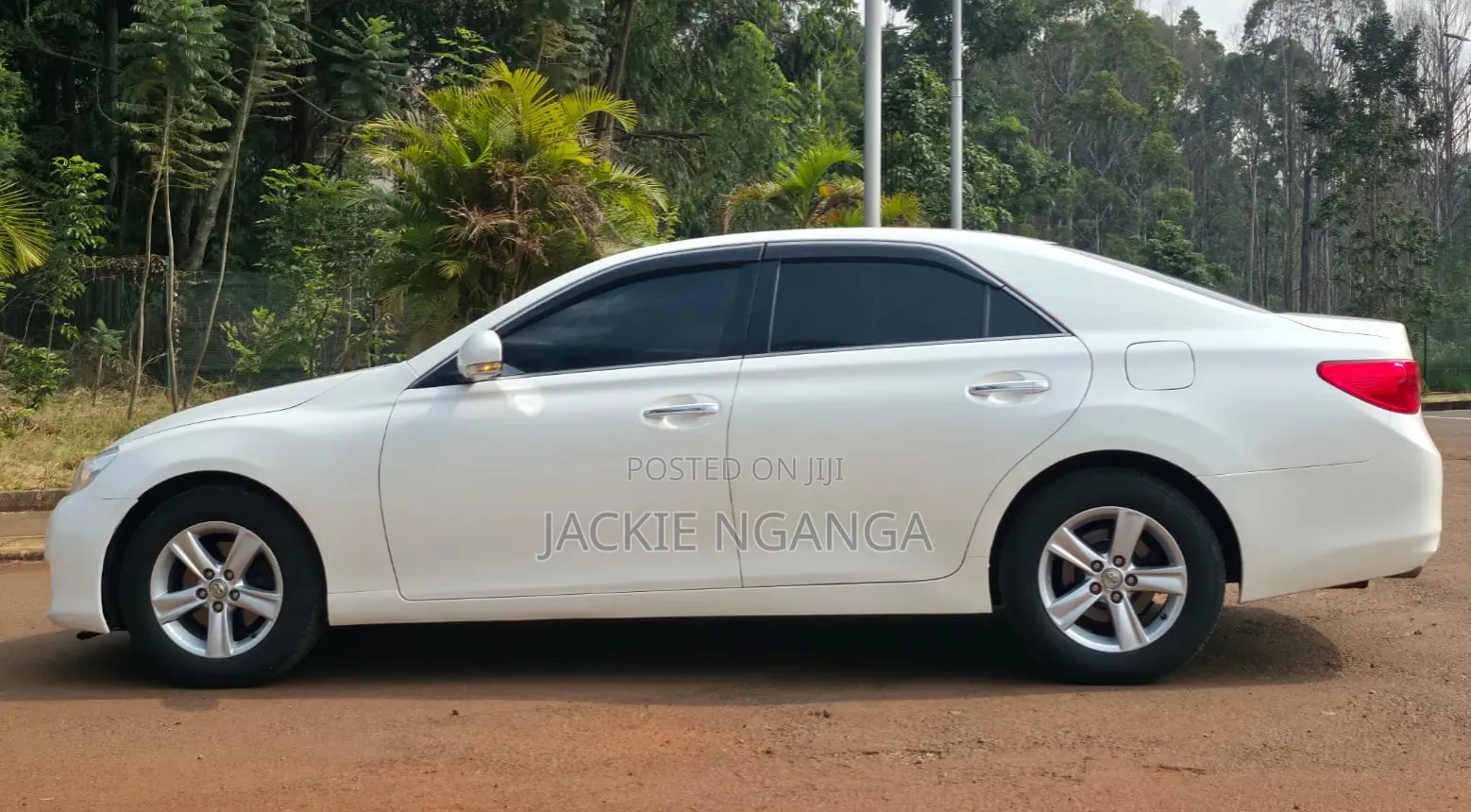 Toyota Mark X 2010 White