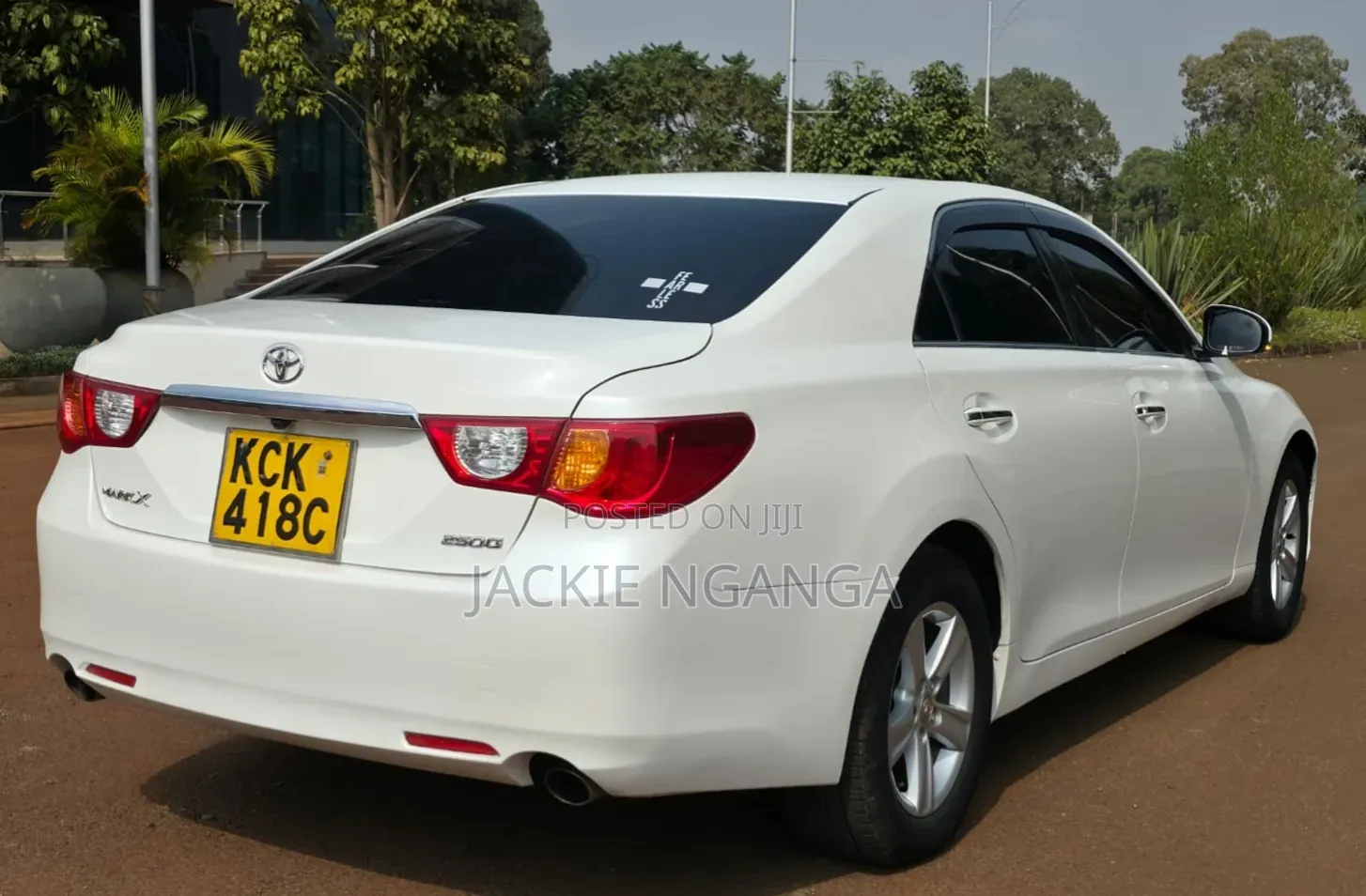 Toyota Mark X 2010 White