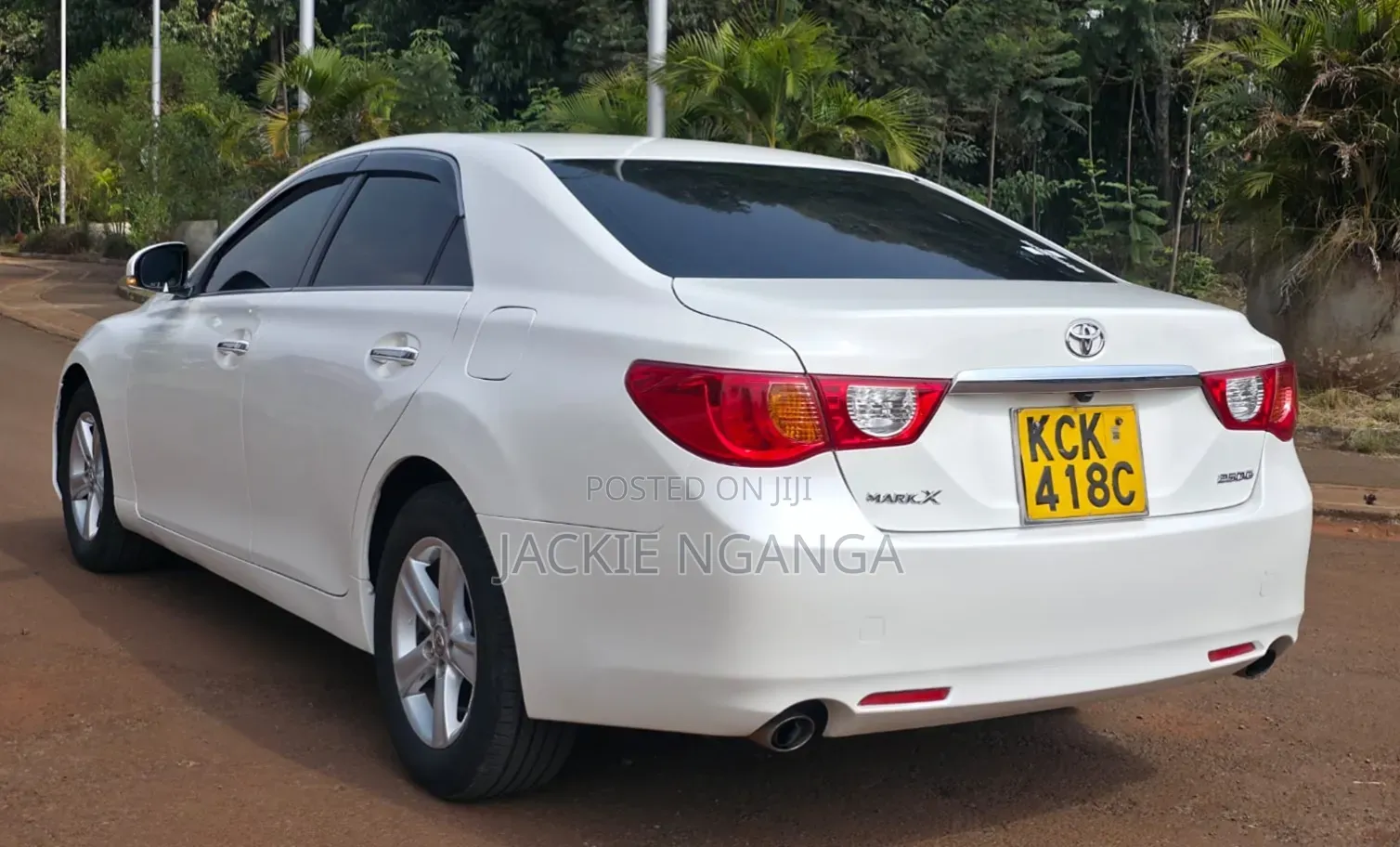 Toyota Mark X 2010 White