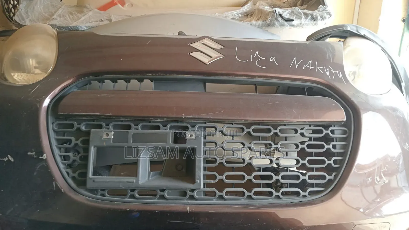 Suzuki Alto Front Bumper