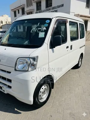 Daihatsu Hijet 2017 White