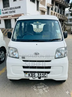Daihatsu Hijet 2017 White