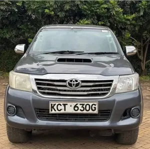 Toyota Hilux 2013 Gray