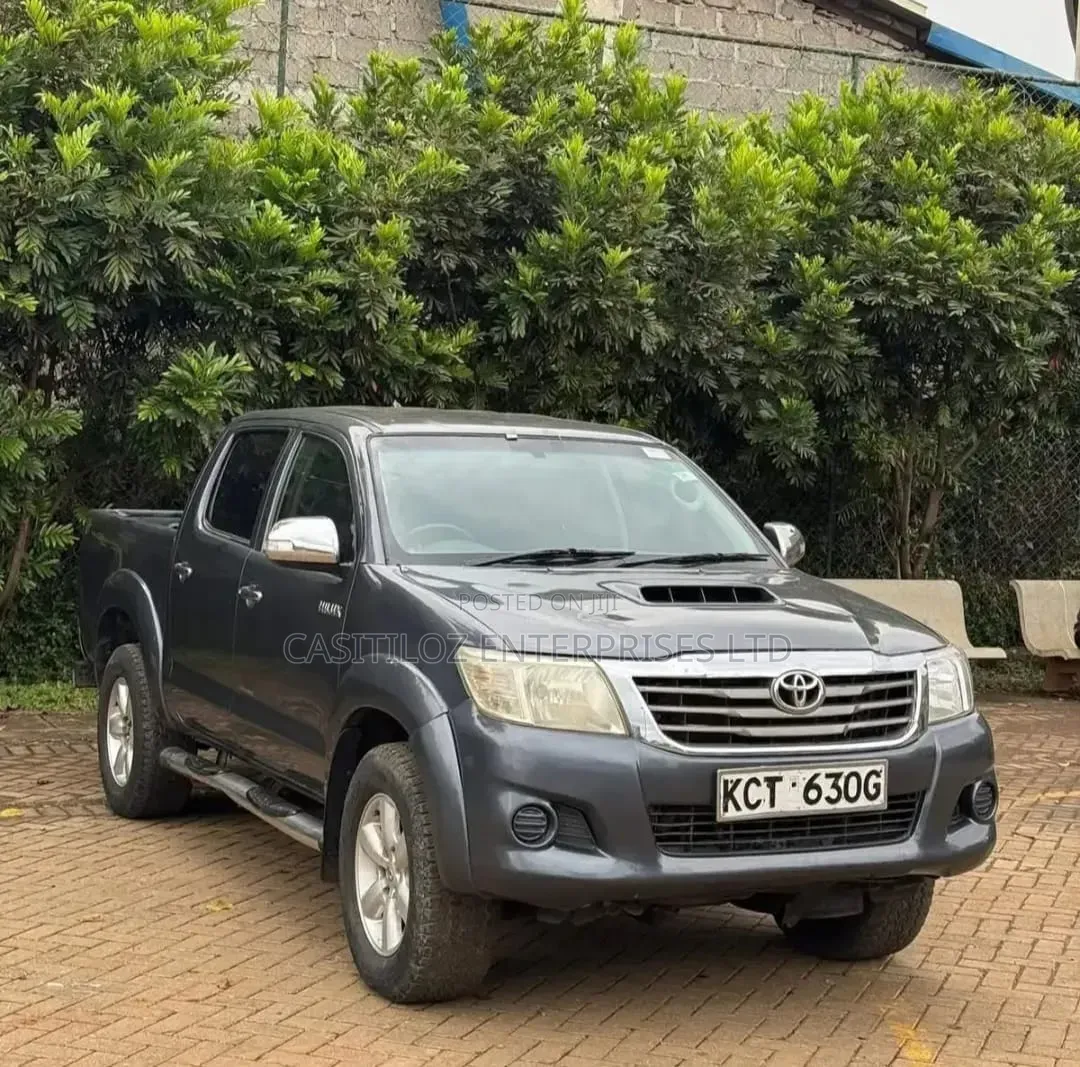 Toyota Hilux 2013 Gray