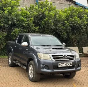 Toyota Hilux 2013 Gray