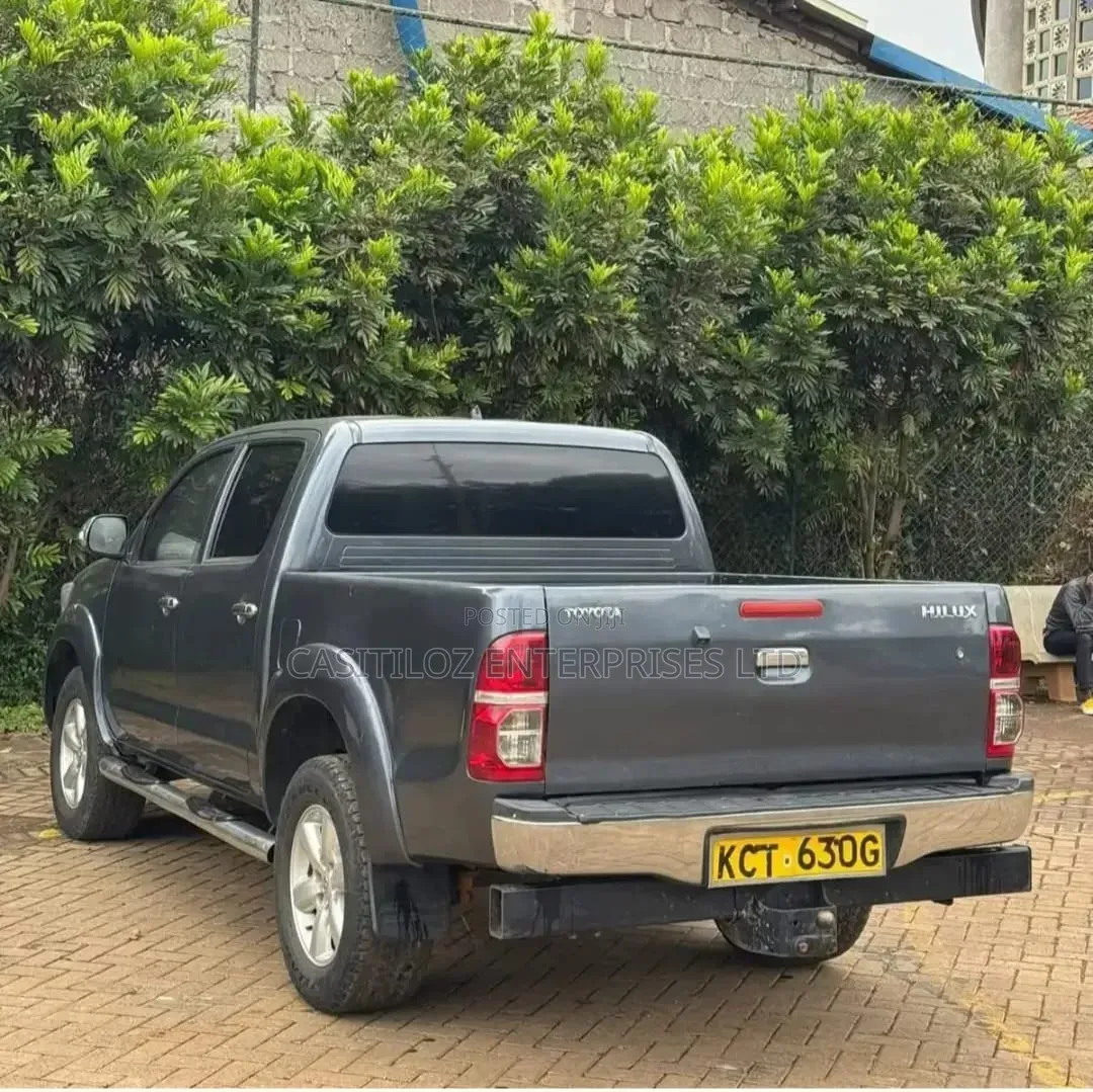 Toyota Hilux 2013 Gray