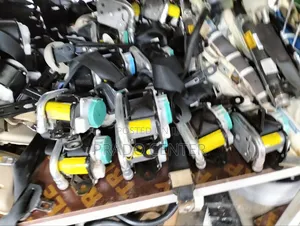 Prado 150 Seatbelts