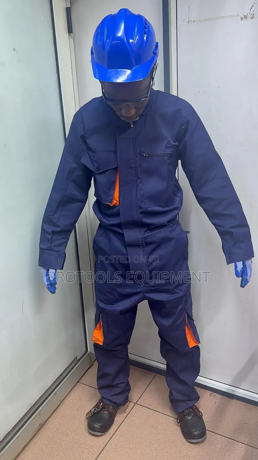 Cargo Overalls Without Reflectives