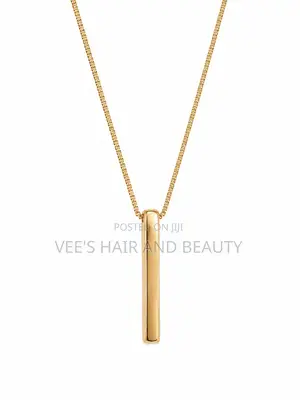 Minimalist Gold Bar Necklace | Chain | Jewellery Fashion Accessory