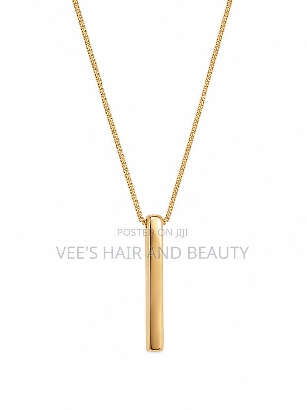 Minimalist Gold Bar Necklace | Chain | Jewellery Fashion Accessory