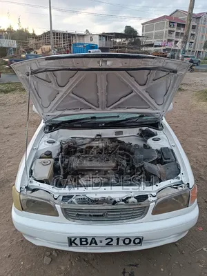Toyota Corolla 2001 White