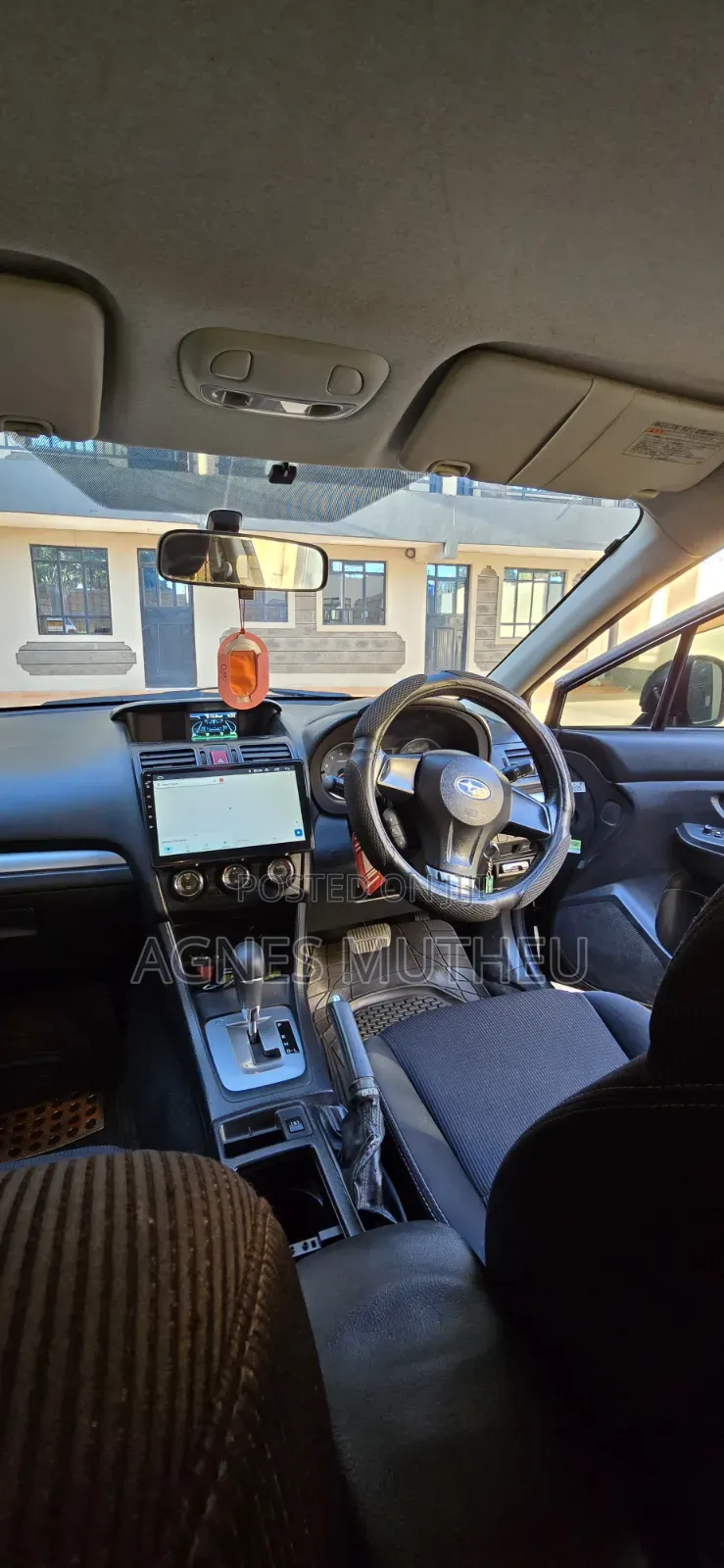 Subaru 1600 2013 Black