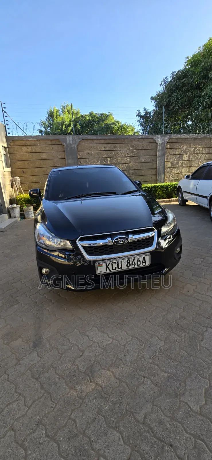 Subaru 1600 2013 Black